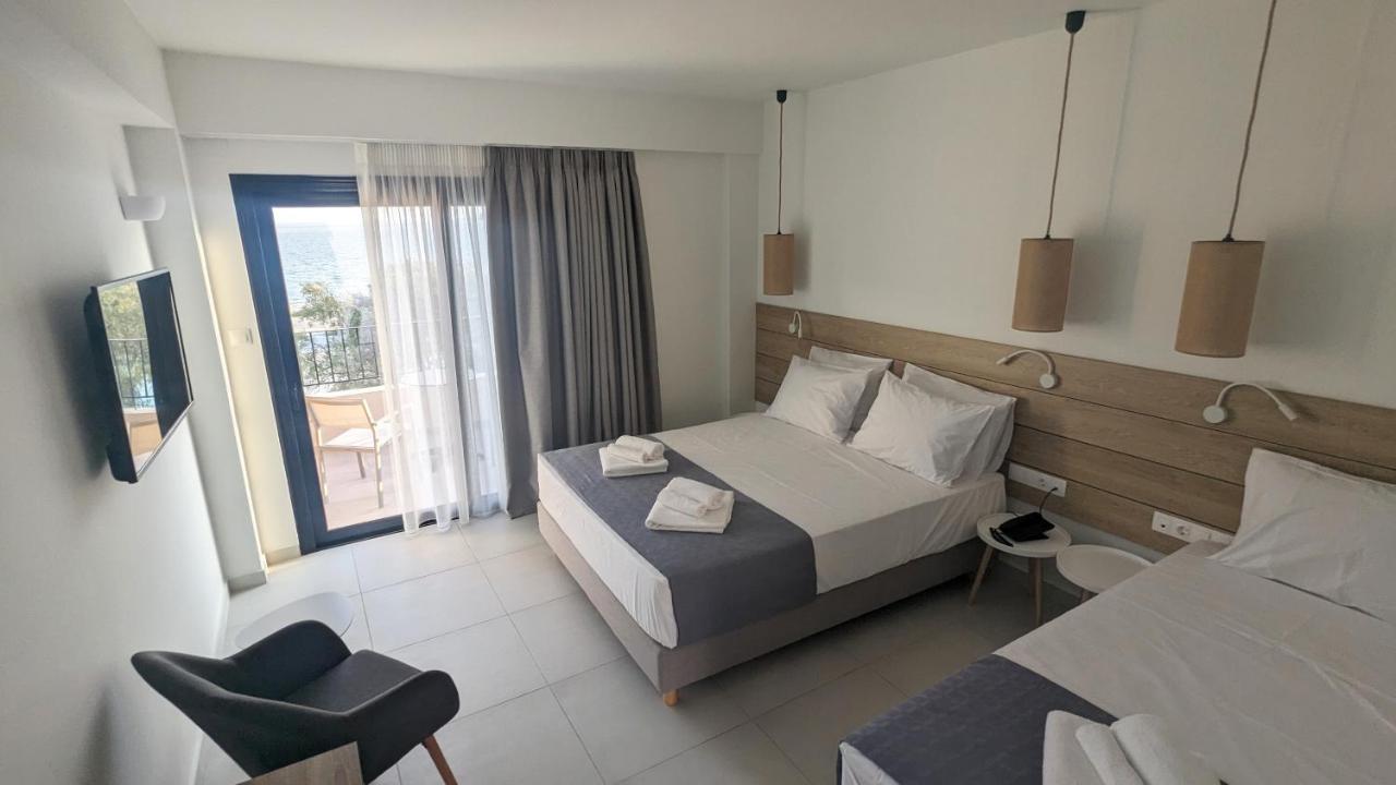 Costa Ionica - Mytikas Seaside Hotel Екстер'єр фото